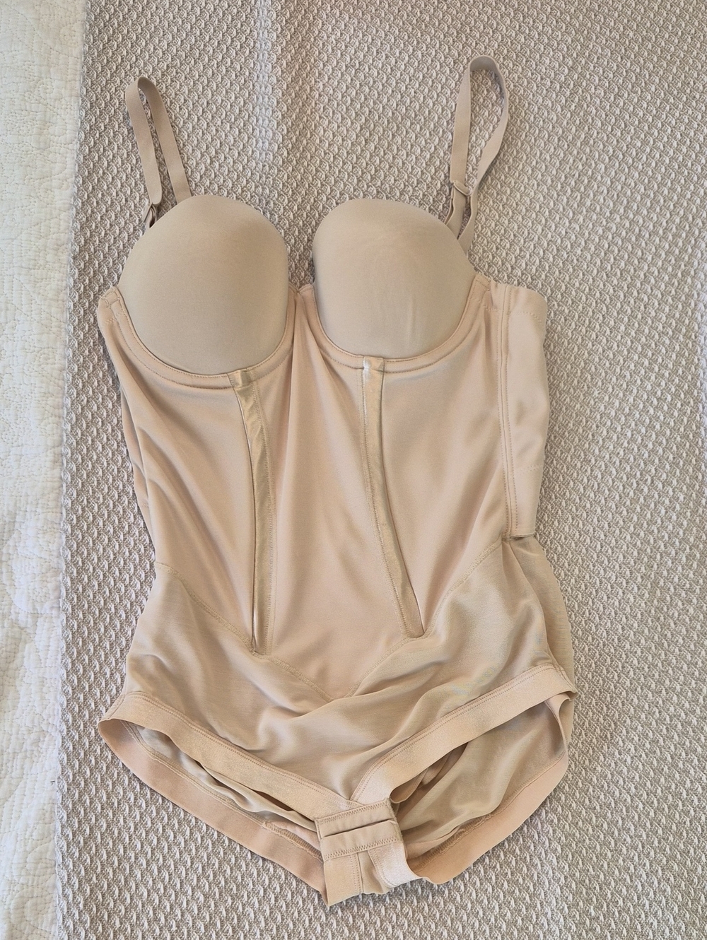 Maidenform Nude Shaping Strap Bodysuit